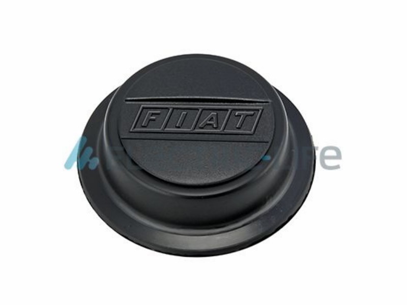 (conf. 4 pz) coprimozzo ruota nera Fiat Panda (1980>2003) 2 porte