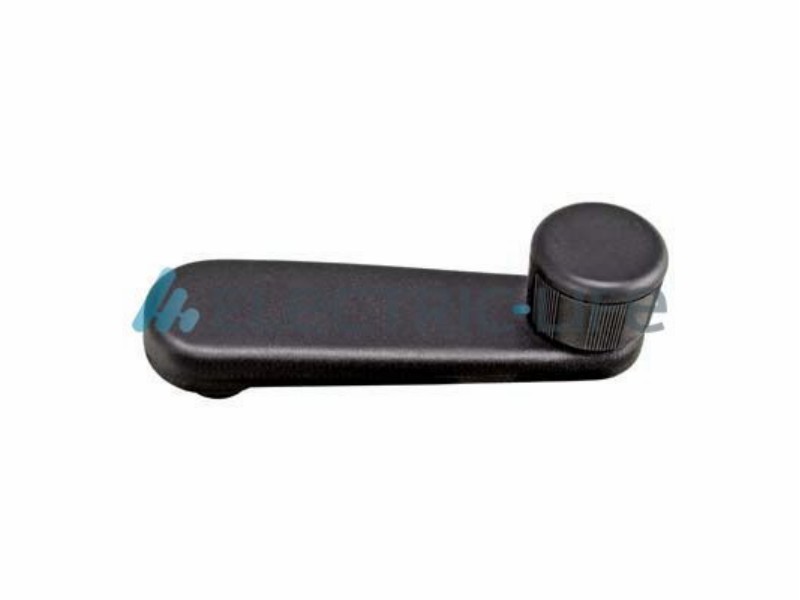 Maniglie alzacristallo anteriore e posteriore destra e sinistra grigio scuro Fiat Panda (2003>2012) 4 porte