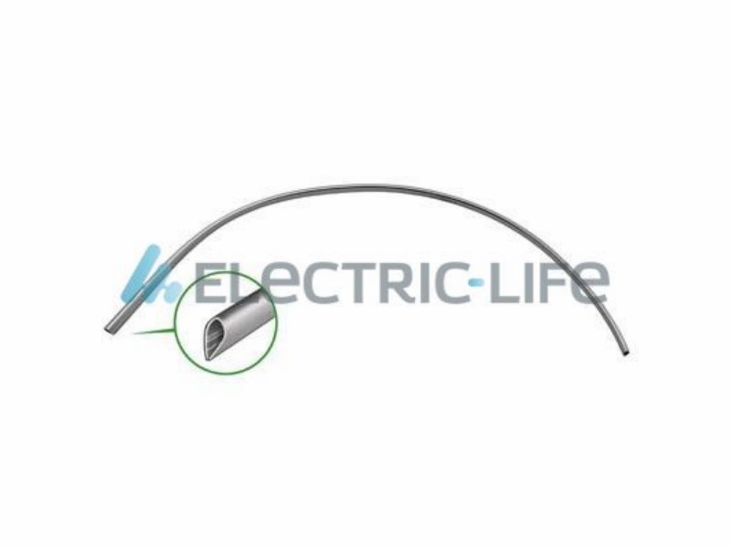 Profilati in plastica (in rotoli da 25 mt) alluminata / alluminio Fiat 500 (>1975) 2 porte