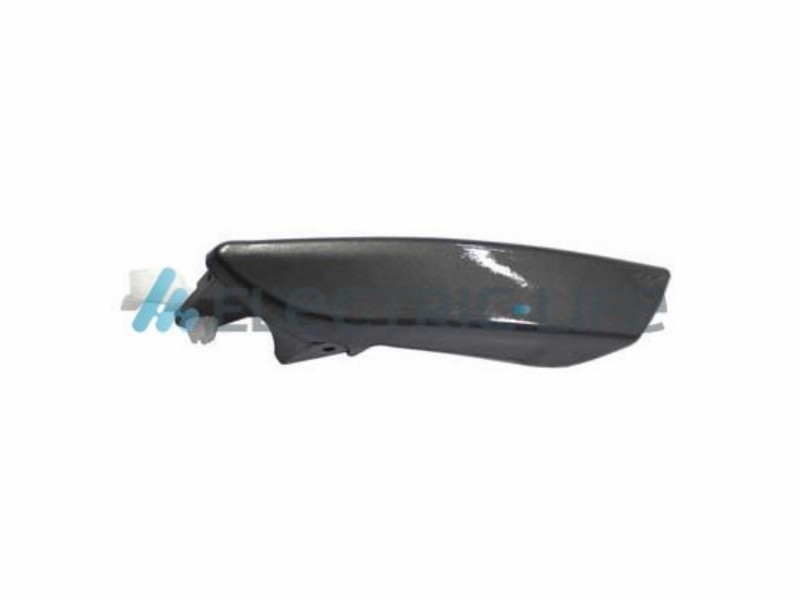 Maniglie apriporta interne anteriore sinistra antracite Fiat grande Punto (199) (2005>2013) 2-4 porte