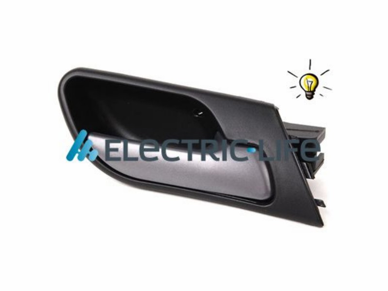 Maniglie apriporta interne anteriore destra cromatura satinata BMW X5 E53 (2000>2003) 4 porte
