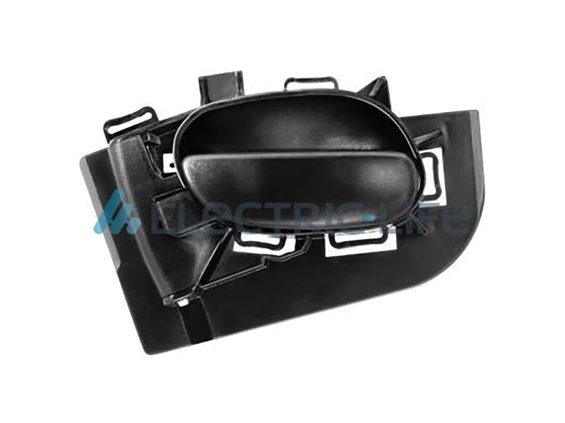 Maniglie apriporta interne anteriore destra nera Peugeot 206 (1998>2012) 2-4 porte