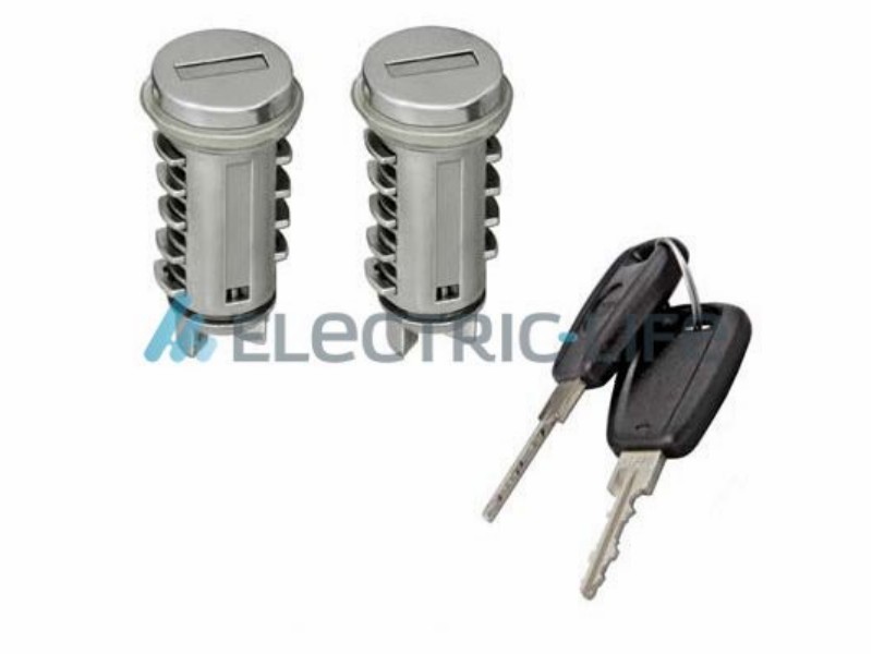 Maniglie porta esterne anteriore destra e sinistra Fiat Panda (2012>) 4 porte