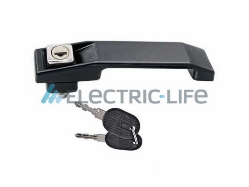 Maniglie porta esterne anteriore destra, laterale scorrev. destra e portellone nera Fiat talento (1989>1991) 2 porte