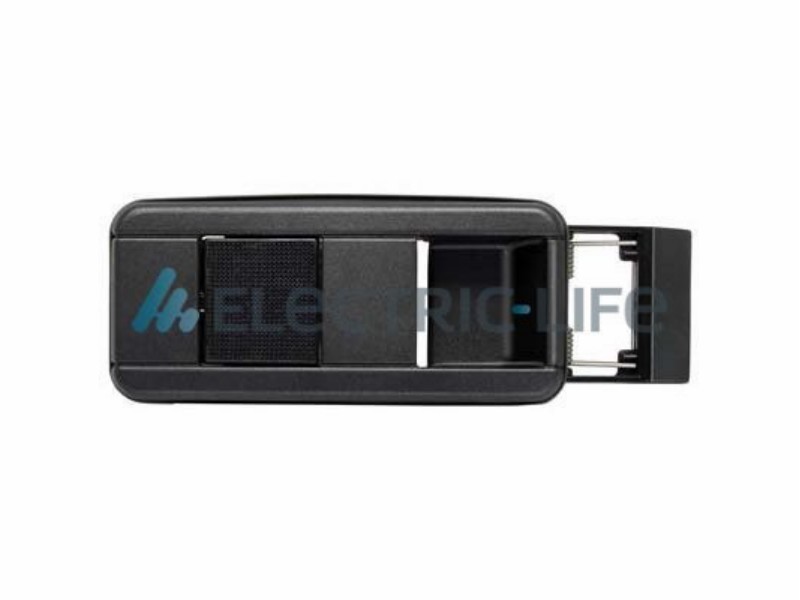 Maniglie porta esterne posteriore sinistra nera Alfa Romeo 75 (1985>1993) 4 porte