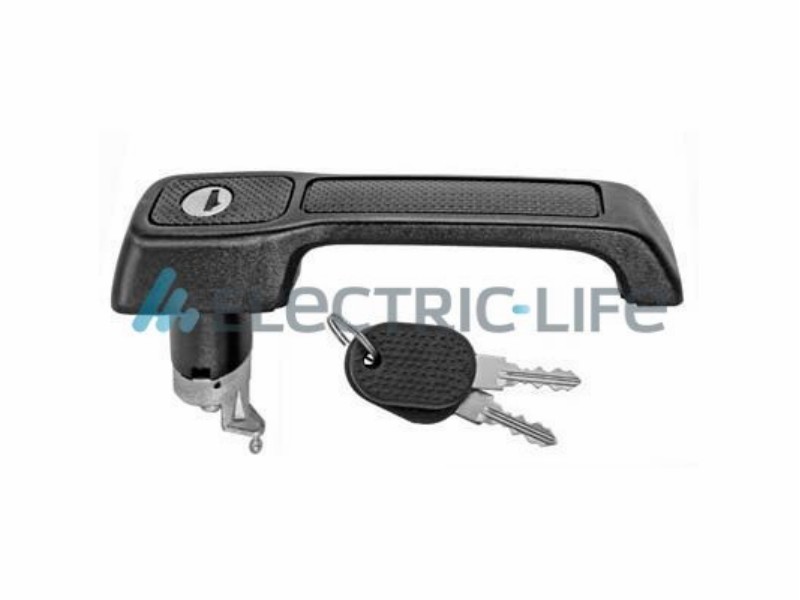 Maniglie porta esterne anteriore destra nera Fiat uno (1989>1995) 4 porte