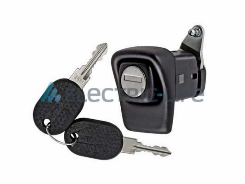 Maniglie senza chiave porta esterne anteriore destra e sinistra nera Fiat Panda (1989>2003) 2 porte