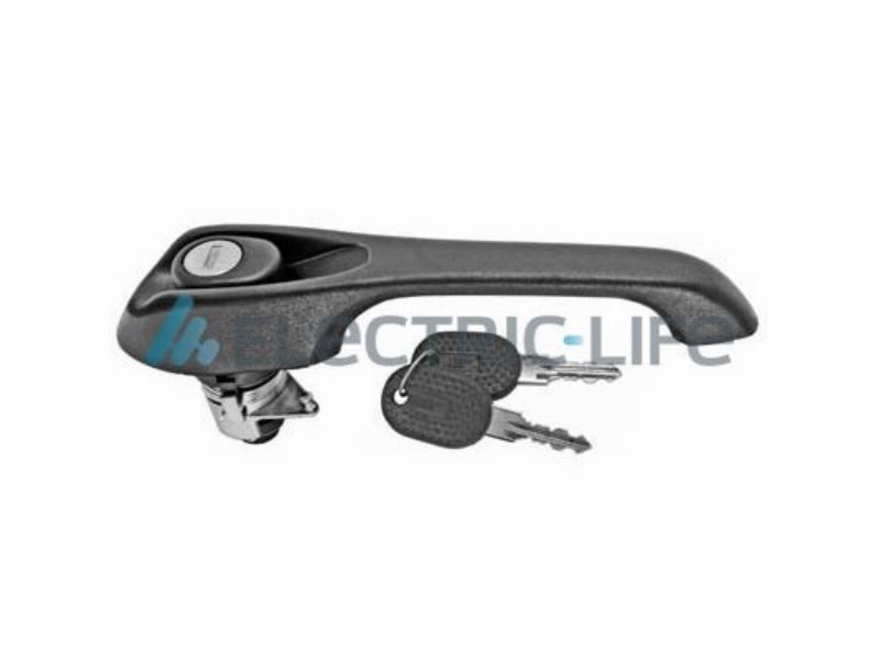 Maniglie porta esterne anteriore sinistra nera Fiat Tipo (1991>1995) 2-4 porte