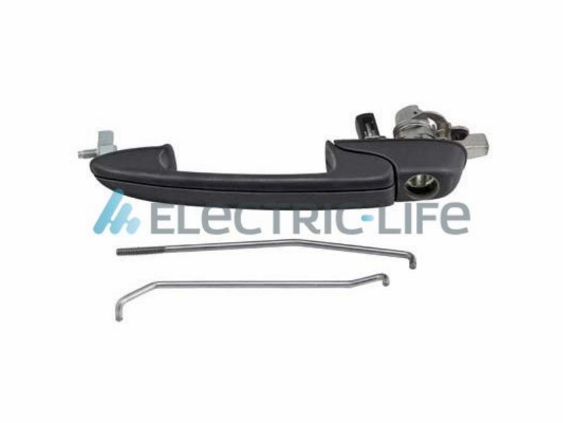 Maniglie porta esterne anteriore destra nera Fiat bravo (1995>2001) 2 porte