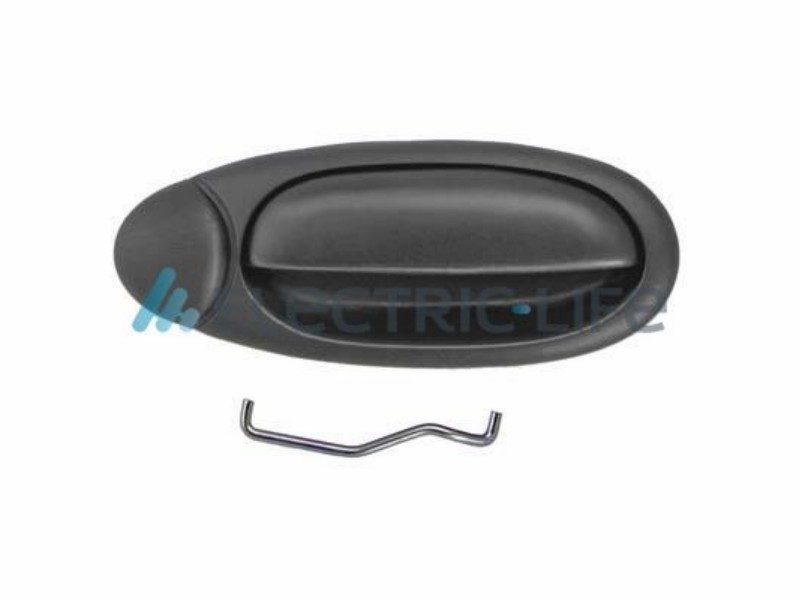 Maniglie porta esterne anteriore destra nera Fiat multipla (1998>2010) 4 porte