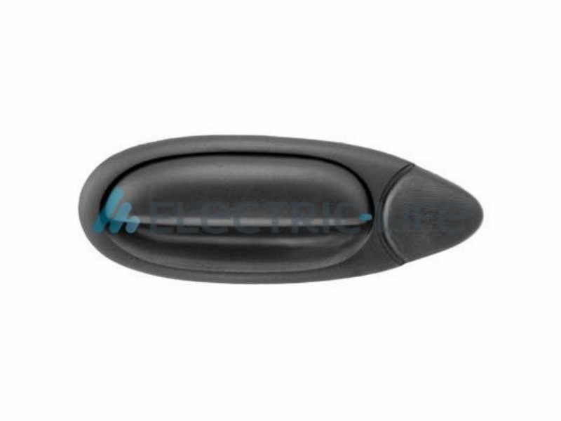 Maniglie porta esterne posteriore destra nera Fiat multipla (1998>2010) 4 porte