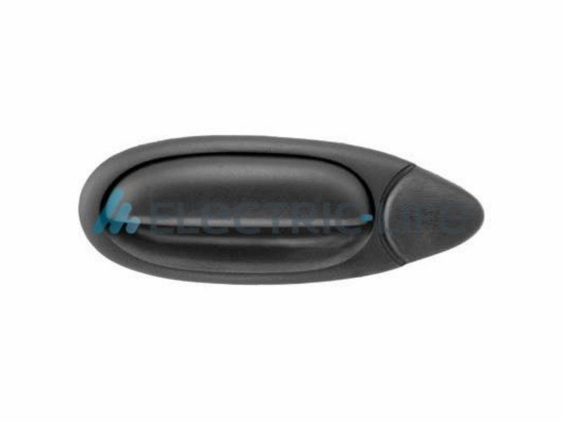 Maniglie porta esterne posteriore sinistra nera Fiat multipla (1998>2010) 4 porte