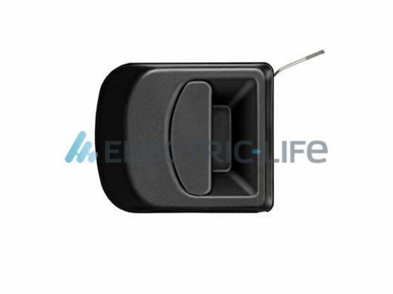 Maniglie porta esterne anteriore destra nera Iveco daily IV - s (2006>2014) 2 porte