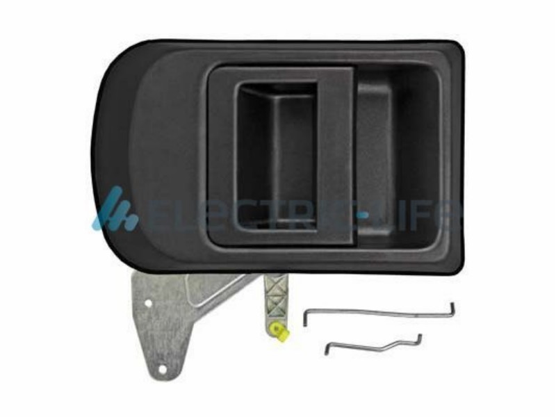 Maniglie porta esterne laterale scorrevole destra nera Iveco daily IV - s (2006>2014) 2 porte