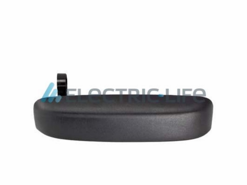 Maniglie porta esterne anteriore destra - posteriore destra nera Fiat Panda (2003>2012) 4 porte