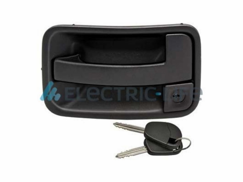 Maniglie porta esterne laterale scorrevole destra nera Peugeot expert (1995>2006) 2 porte