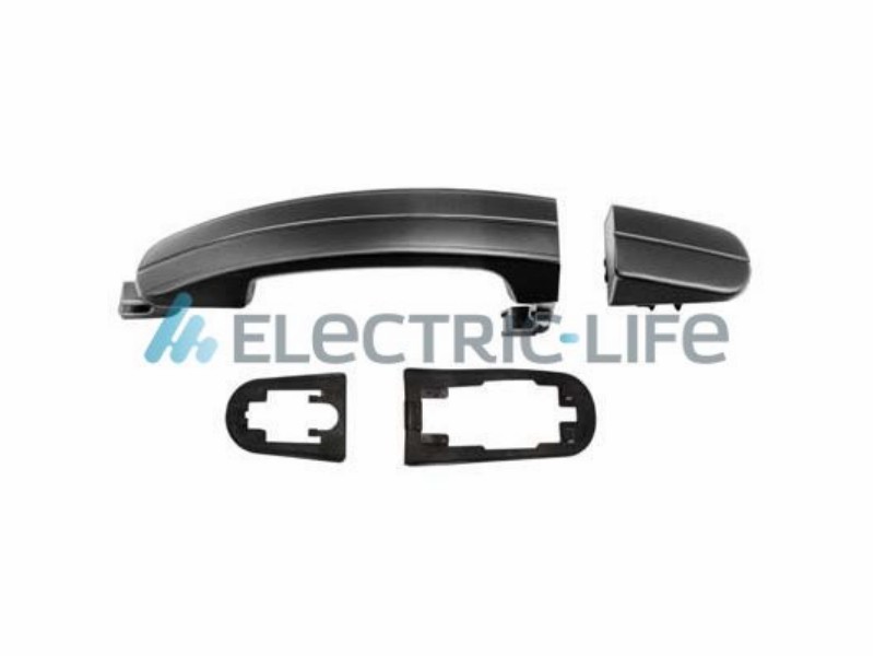 Maniglie porta esterne anteriore destra e posteriore destra - sinistra predisposta per la verniciatura Ford kuga I (2008>2013) 4 porte