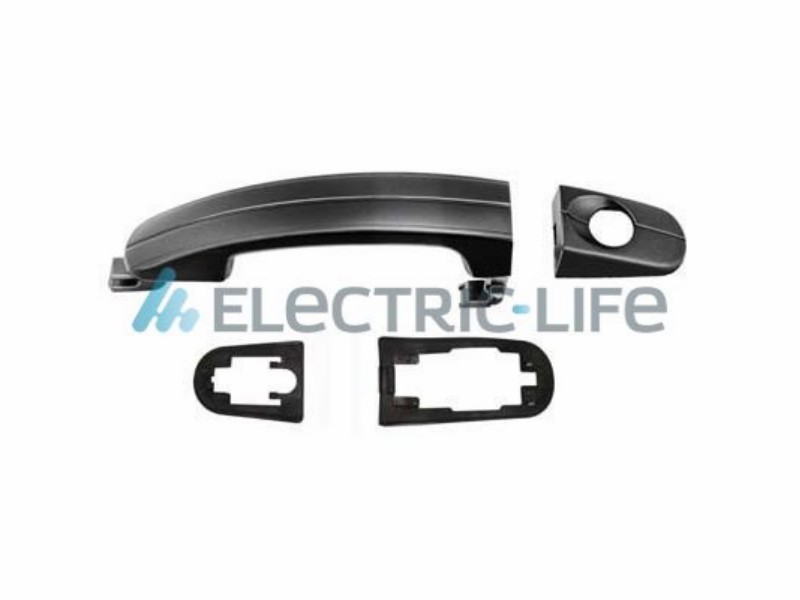 Maniglie porta esterne anteriore sinistra predisposta per la verniciatura Ford kuga I (2008>2013) 4 porte