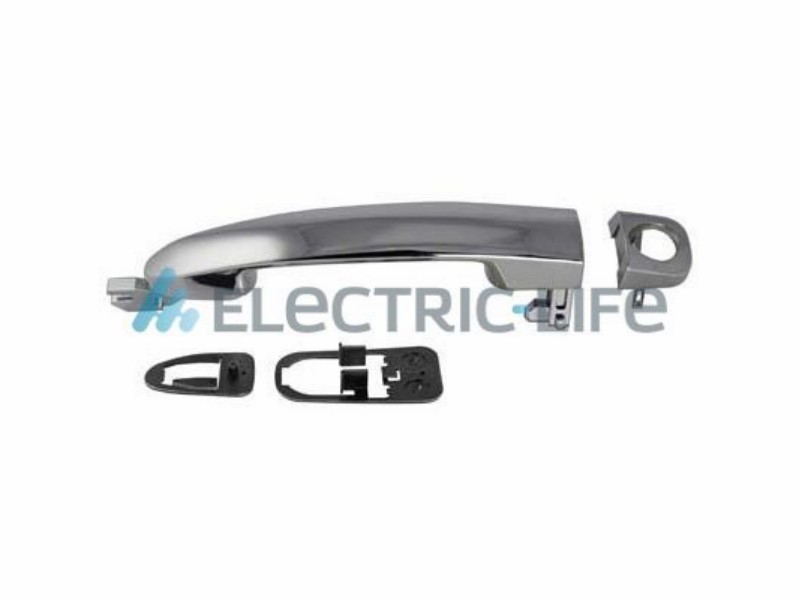 Maniglie porta esterne anteriore sinistra cromatura lucida Lancia delta (2008>2014) 4 porte
