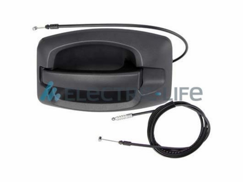 Maniglie porta esterne laterale scorrevole destra - sinistra nera Peugeot boxer (2006>) 2 porte