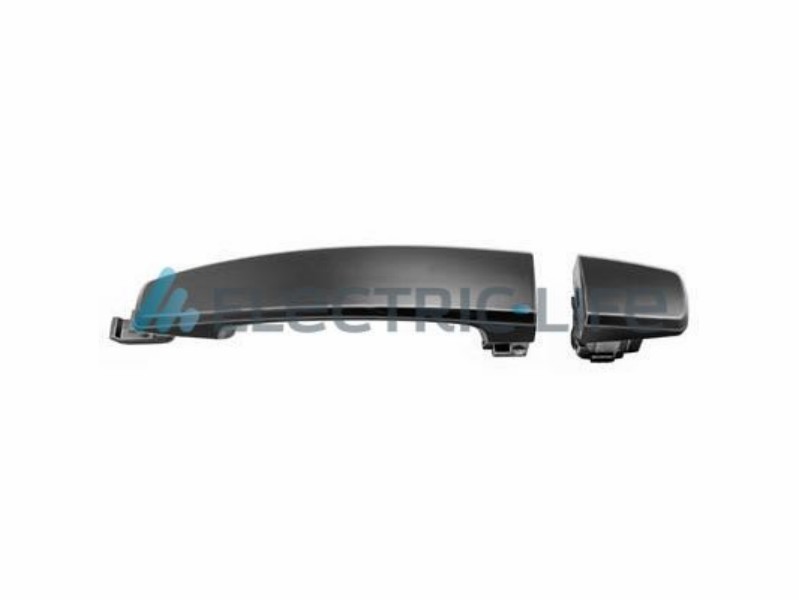 Maniglie porta esterne anteriore destra e posteriore destra - sinistra predisposta per la verniciatura Opel vauxhall zafira (2005>2011) 4 porte
