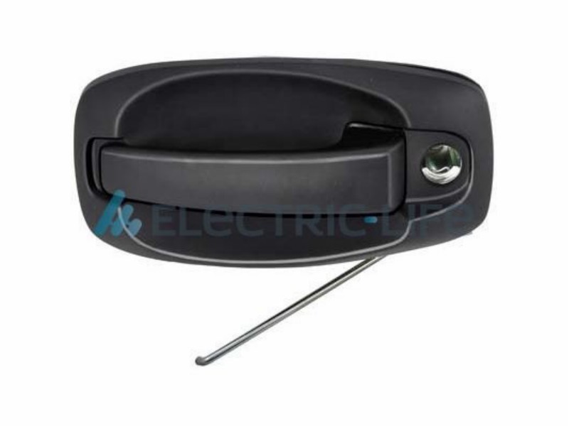 Maniglie porta esterne anteriore sinistra e laterale scorrevole destra nera Peugeot bipper (2007>) 2 porte