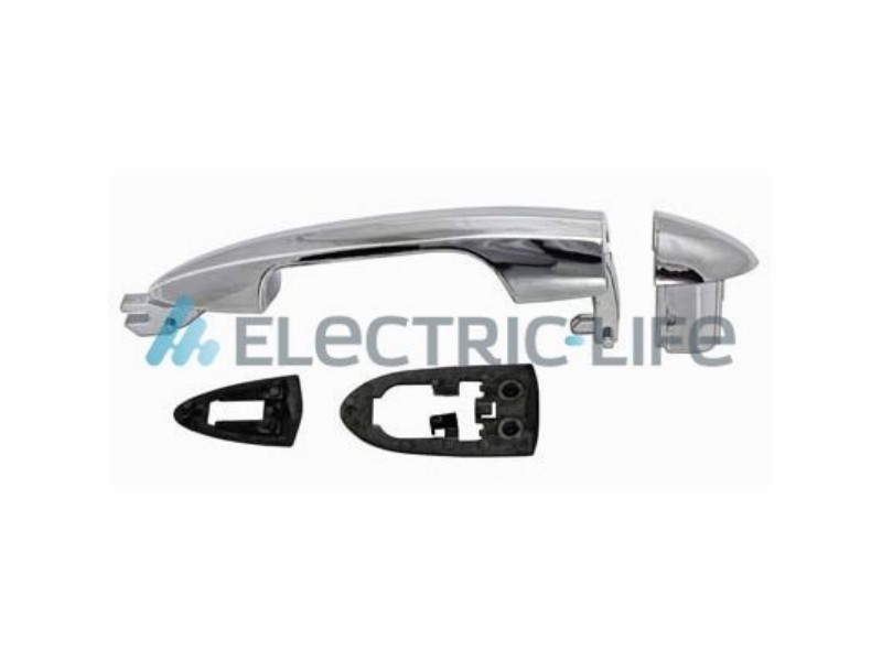Maniglie porta esterne anteriore destra cromatura lucida Lancia ypsilon (2011>) 4 porte