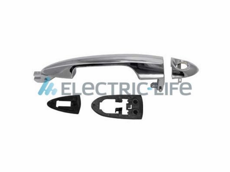 Maniglie porta esterne anteriore sinistra cromatura lucida Lancia ypsilon (2011>) 4 porte