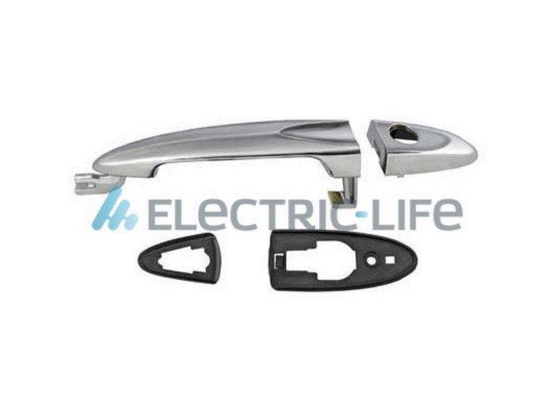 Maniglie porta esterne anteriore destra grigio Lancia ypsilon (2003>2011) 2 porte