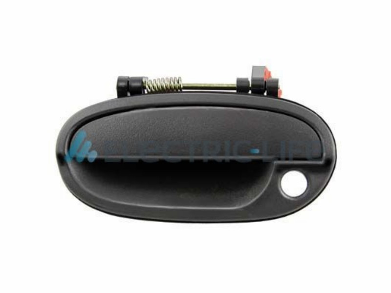 Maniglie porta esterne anteriore sinistra nera Chevrolet - Daewoo matiz (2005>2009) 4 porte