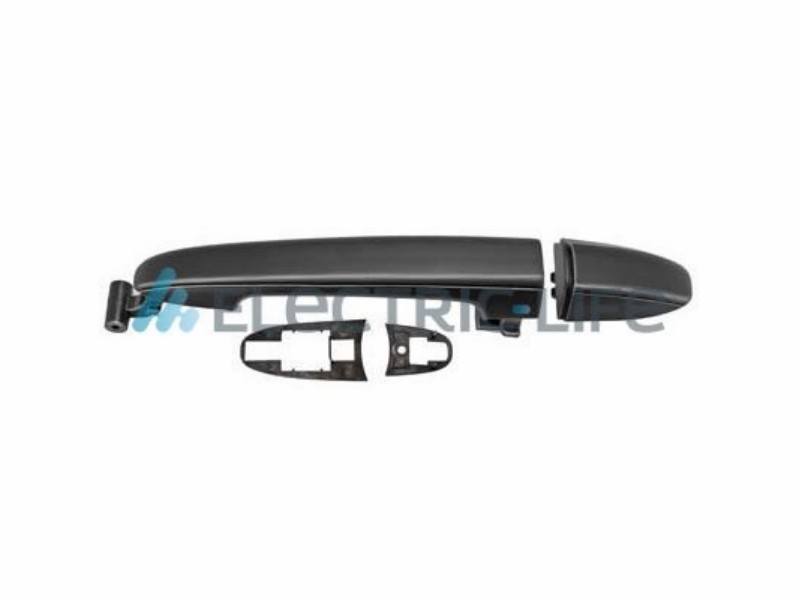 Maniglie porta esterne anteriore destra nera Volkswagen crafter (2006>) 2 porte