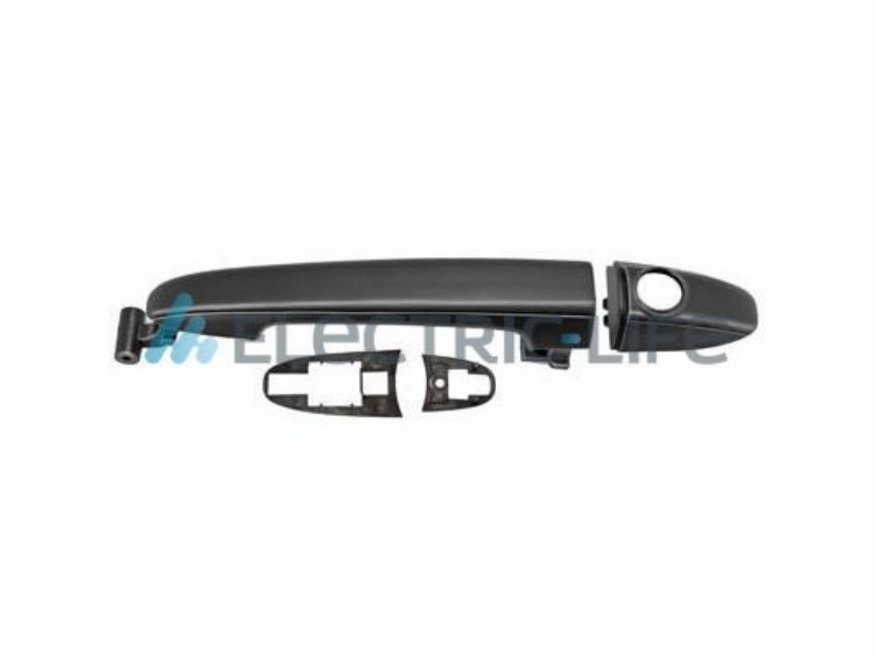 Maniglie porta esterne anteriore sinistra nera Volkswagen crafter (2006>) 2 porte