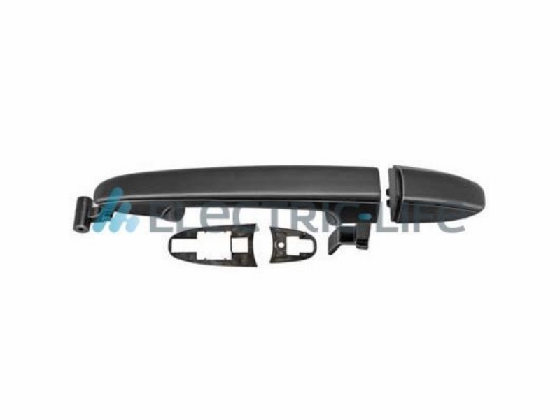 Maniglie porta esterne laterale scorrevole destra e portellone posteriore nera Volkswagen crafter (2006>) 2 porte