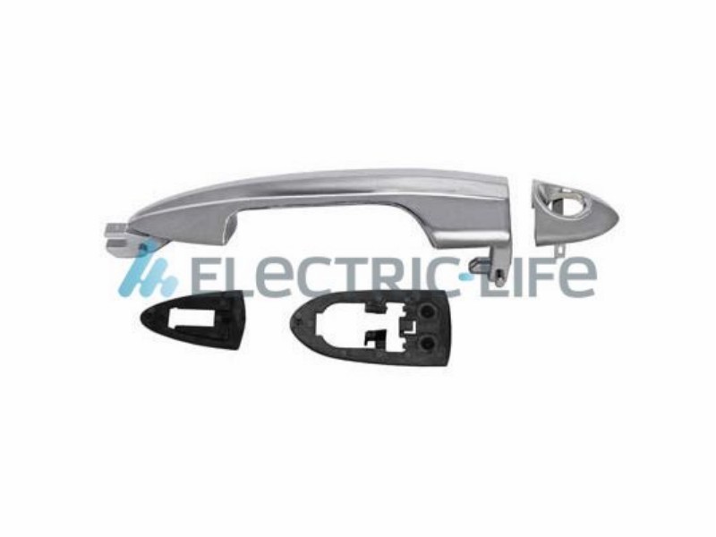 Maniglie porta esterne anteriore sinistra alluminata / alluminio Alfa Romeo mito (2008>) 2 porte