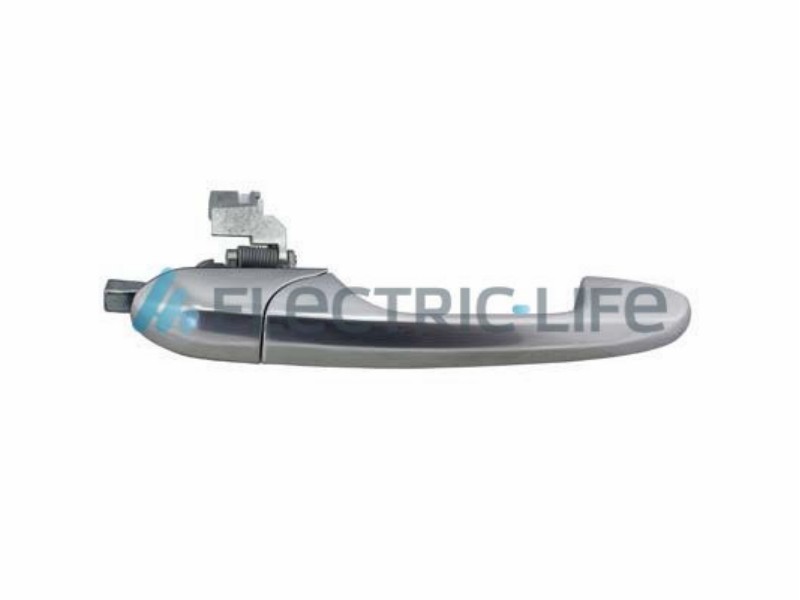 Maniglie porta esterne anteriore destra alluminata / alluminio Alfa Romeo 147 (2000>2010) 2-4 porte