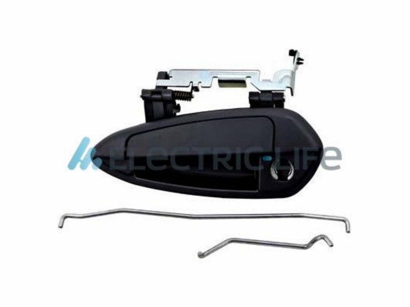 Maniglie porta esterne anteriore sinistra nera Fiat Punto evo (199) (2009>2011) 2 porte
