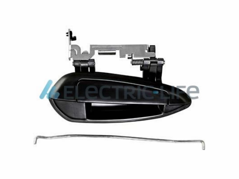 Maniglie porta esterne anteriore destra nera Fiat Punto evo (199) (2009>2011) 4 porte