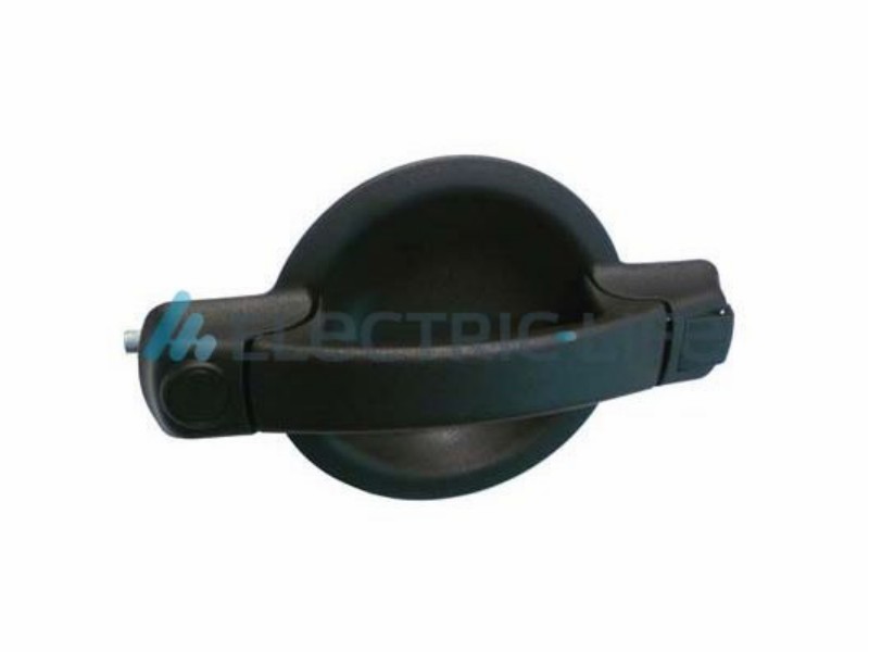 Maniglie porta esterne laterale scorrevole destra nera Fiat doblò (2006>2010) 2 porte