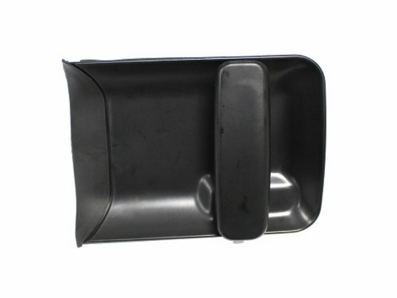Maniglie porta esterne laterale scorrevole destra nera Peugeot ranch (1996>2008) 2 porte