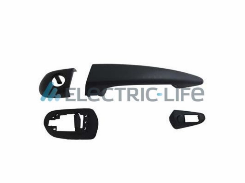 Maniglie porta esterne anteriore sinistra nera BMW 3 E46 (2001>2006) 4 porte