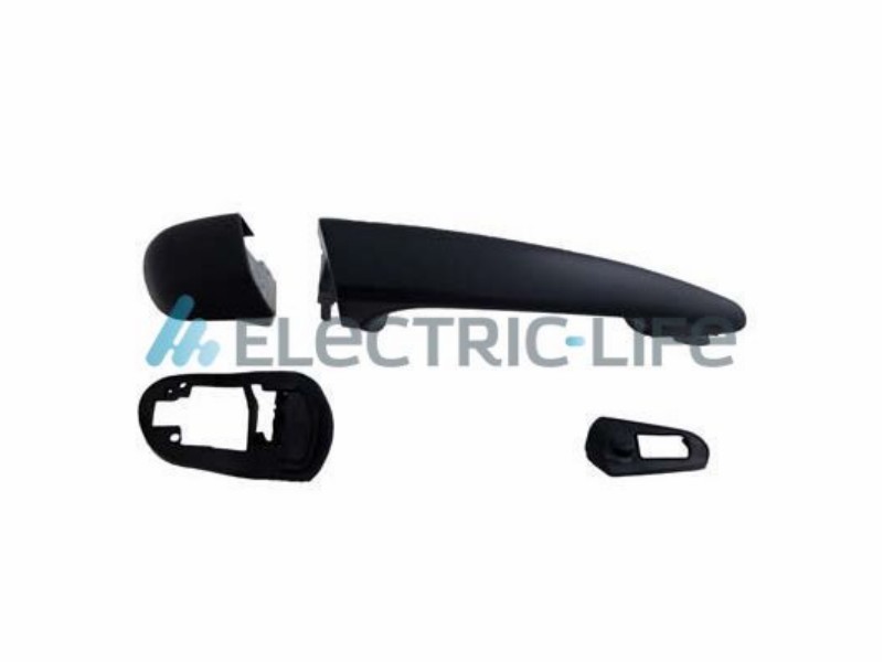 Maniglie porta esterne posteriore sinistra nera BMW 3 E46 (2001>2006) 4 porte