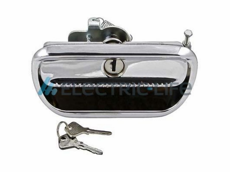 Maniglie porta esterne anteriore destra cromatura lucida Alfa Romeo Giulia gt (1963>1976) 2 porte