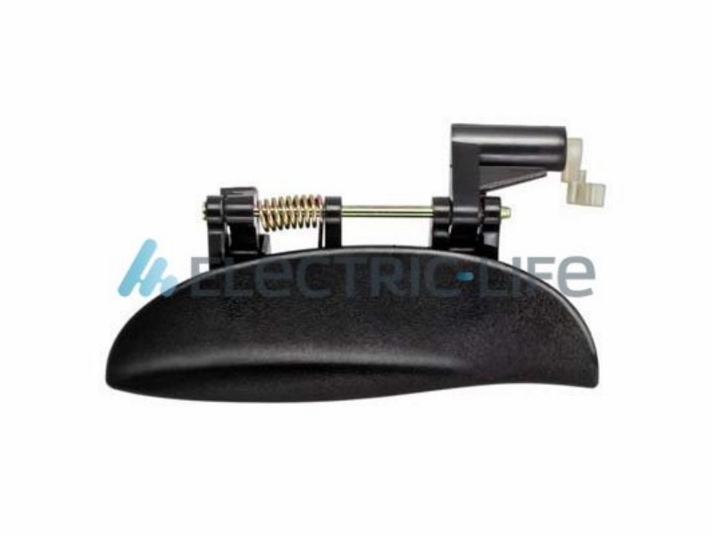 Maniglie porta esterne anteriore sinistra nera Hyundai atos (1997>2008) 4 porte
