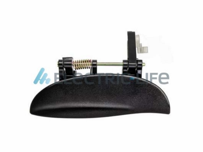 Maniglie porta esterne posteriore sinistra nera Hyundai atos (1997>2008) 4 porte