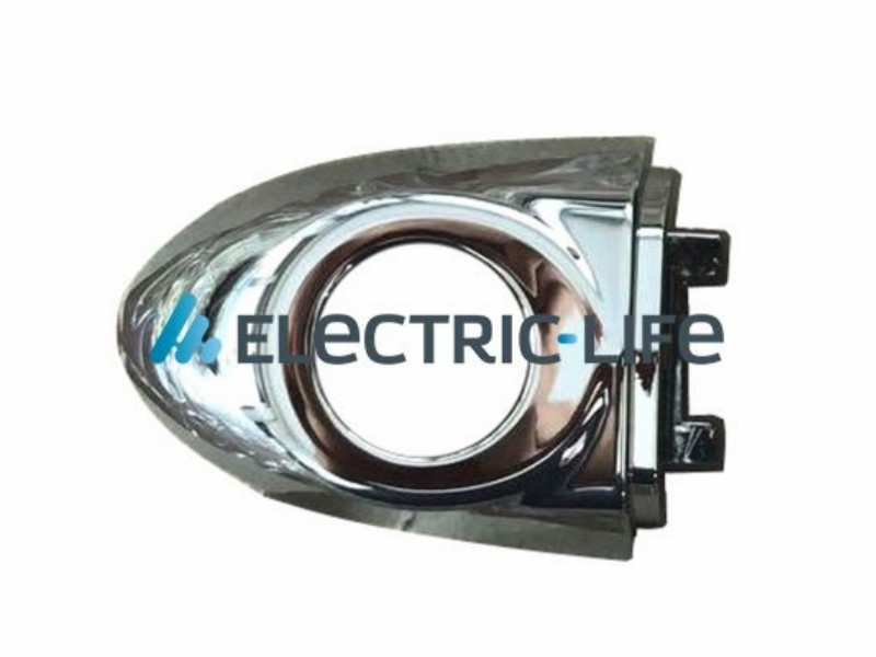 Tappo maniglie porta esterne SX 500X cromata chiaro