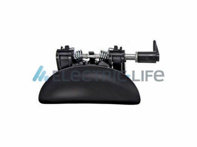 Maniglie porta esterne posteriore sinistra nera Peugeot 206 (1998>2012) 2-4 porte