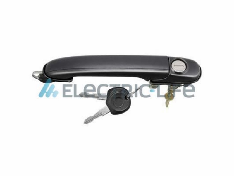Maniglie porta esterne anteriore destra e sinistra nera Volkswagen Polo (1995>2001) 2-4 porte