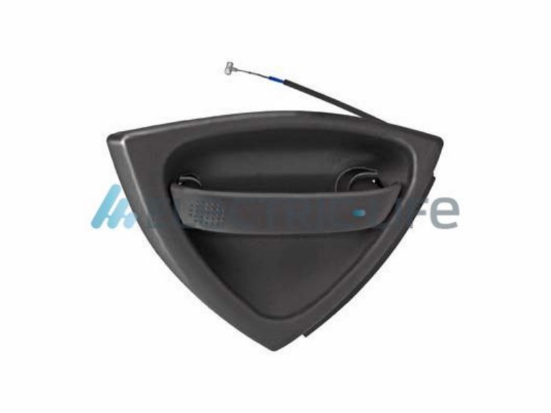 Maniglie porta esterne anteriore destra nera smart (Mercedes benz) smart fortwo (W450) (1998>2006) 2 porte