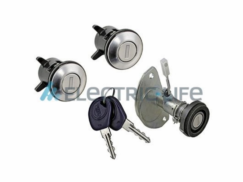 Maniglie porta esterne anteriore destra e sinistra e baule Fiat 600 (1998>2010) 2 porte