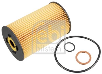 Filtro olio a cartuccia, con anello di tenuta, altezza 137 mm, � 83 mm